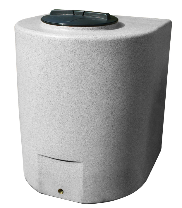 710 Litre Water Butt - Light Grey