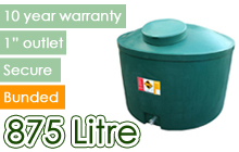 Bunded Oil Tank Ecosure 875