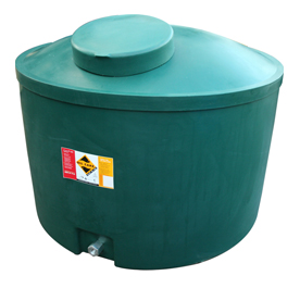 Bunded Oil Tank Ecosure 875