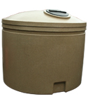 Ecosure Insulated 875 Litre Water Tank Sandstone