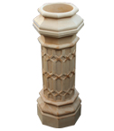 Mediterranean Sandstone Chimney Pot Planters