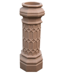 Sandstone Chimney Pot Planters