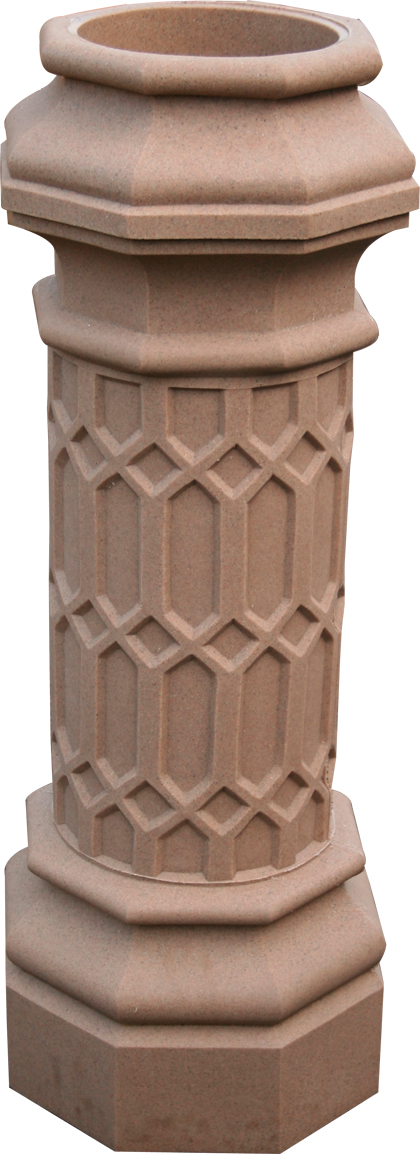 Sandstone Chimney Pot Planters