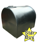 D Shape 1000Litre Water Storage Tank - 219 gallons