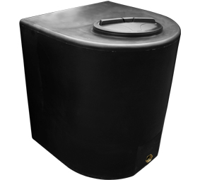 Potable Water Tank D Shape 710 Ltr 