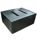 1050 Litre Water Tank V2 - Black - 230 gallons