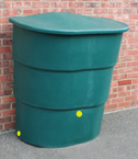 Ecosure Mega Water Butt 700Litres - Green