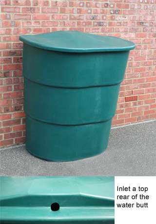 Ecosure Mega Water Butt 700Litres - Green