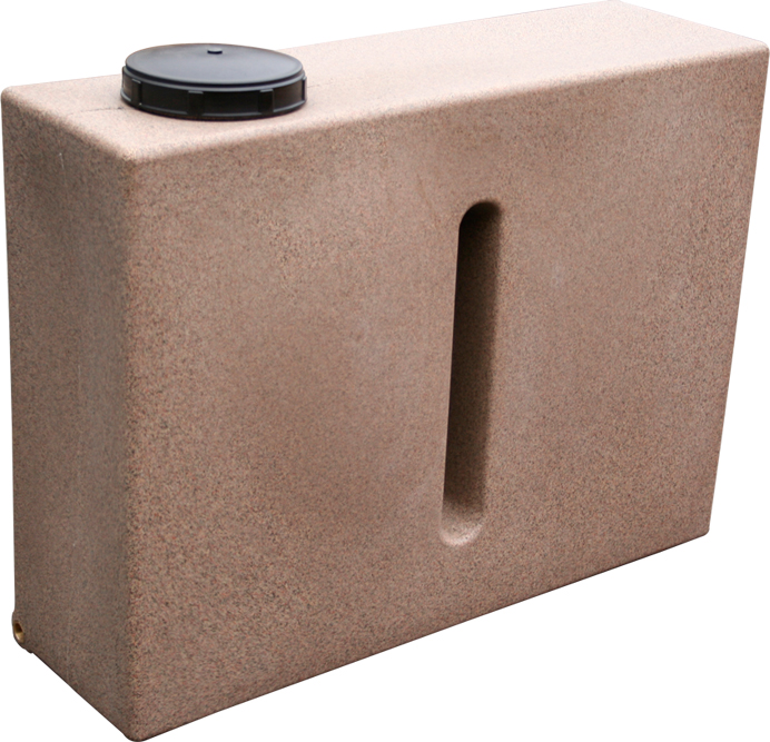 280 Litre Rainwater Tank - Sandstone