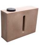 280 Litre Rainwater Tank - Sandstone - 60 gallons