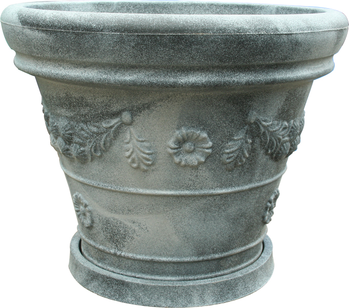 Charcoal Garden Planter Large