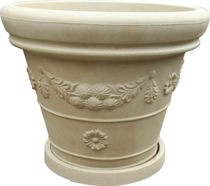 Limestone Garden Planter