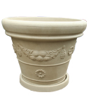 Limestone Garden Planter