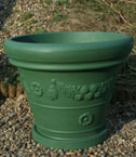 Military Green Garden Planter Large