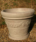 Pink Granite Garden Planter Large