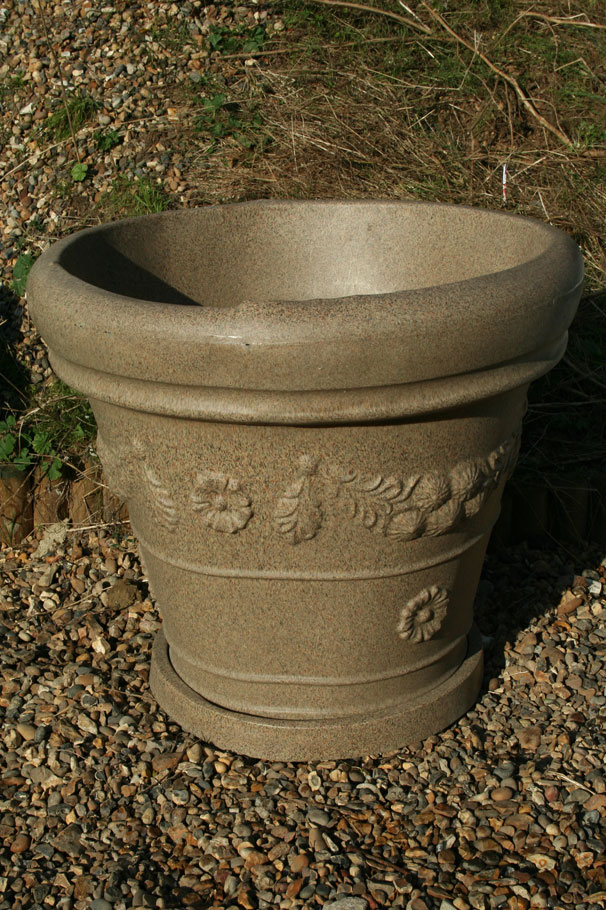 Sandstone Garden Planter Large