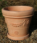 Light Terracotta Garden Planter