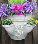 The Venetian Wall Planter - Limestone