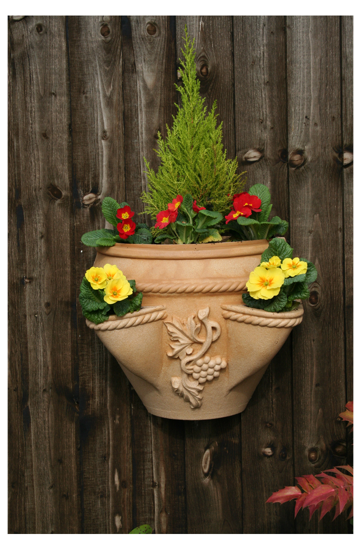 The Venetian Wall Planter - Mediterranean