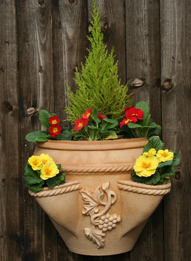 The Venetian Wall Planter - Mediterranean