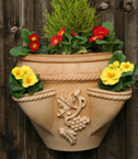 The Venetian Wall Planter - Mediterranean