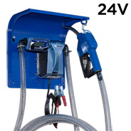 Blue Tech Adblue Wall Mounted Dispensing Unit 24V - Flowmeter - Automatic