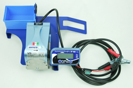 30L per min AdBlue Pump - 24V with Flowmeter and Mounting Plate
