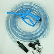 AdBlue hose with manual nozzle
