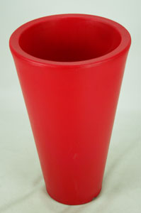 Ashwell Garden Planter Red