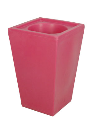 Large Barrington planter in Pink