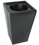 Barrington Black Plant Pot