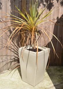 Barrington garden planter - Granite