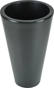 Black Ashwell Plant Pot