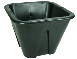 Self-Watering Planter - Black