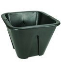 Self-Watering Planter - Black