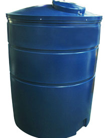 Slimline 3000 Litre Bunded Oil Tank