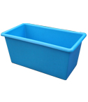 Open Top Water Tank 400L Blue