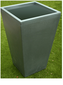 Cambridge Tall Garden Planter - Anthracite