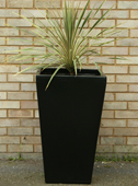 Cambridge Garden Planter Black