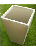 Cambridge Tall Garden Planter - Brun V1