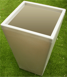 Cambridge Tall Garden Planter - Brun V1