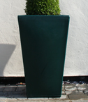 Cambridge Tall Garden Planter - Green