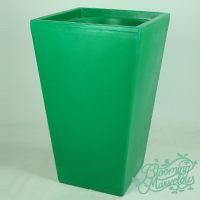 Large Cambridge planter in Forest Green