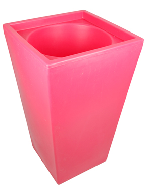 Large Cambridge planter in Pink