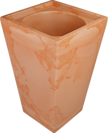 Cambridge Tall Garden Planter - Wash Terracotta 