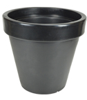 The Classic Planter In Black