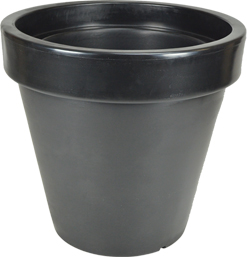 The Classic Planter In Black