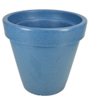 The Classic Planter In Blue Stone
