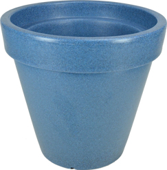 The Classic Planter In Blue Stone 