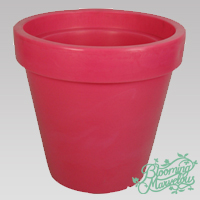 Large Classic planter in Pink